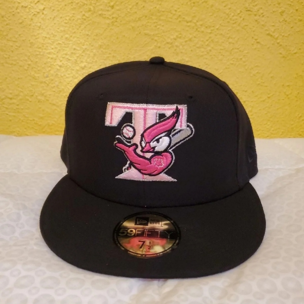 New Era 59Fifty Toronto Bluejays Fitted Hat Size 7 1/2 & 7 5/8